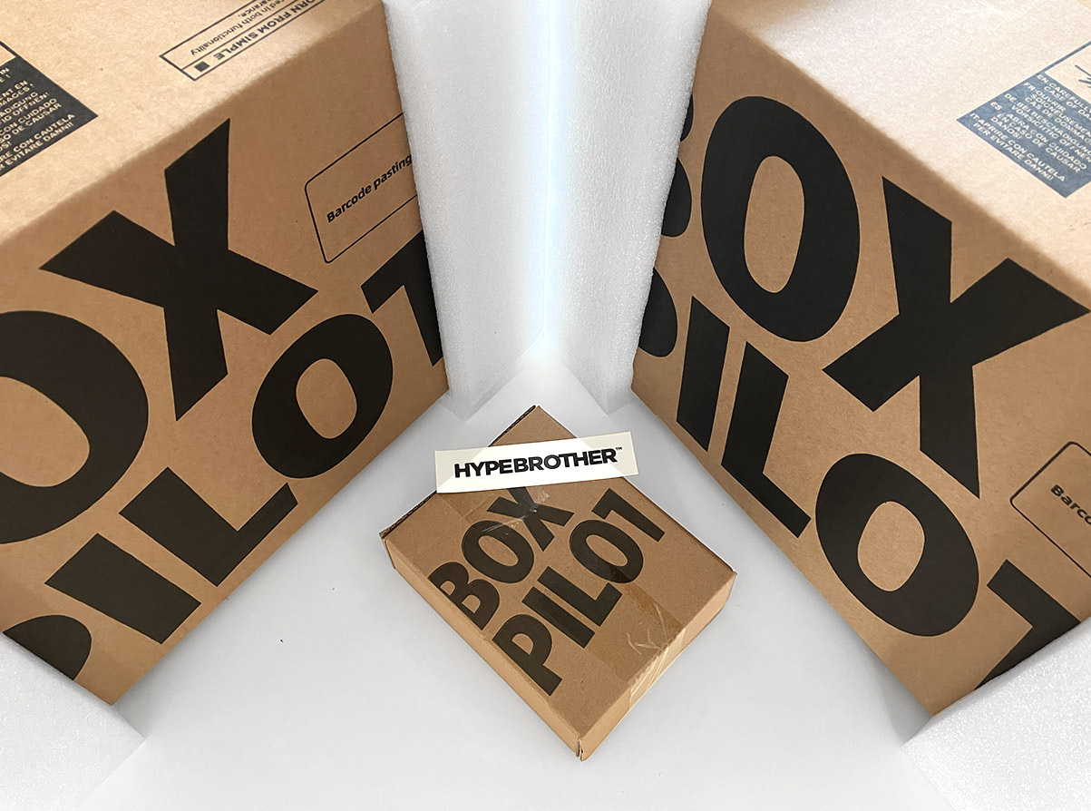 Motorized Storage Display Box for Sneakers