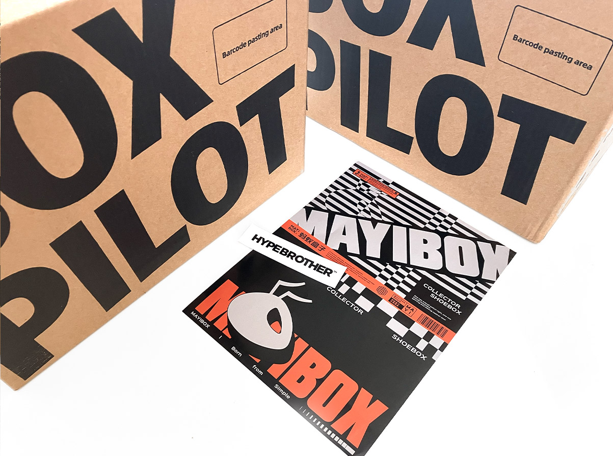 Motorized Storage Display Box for Sneakers
