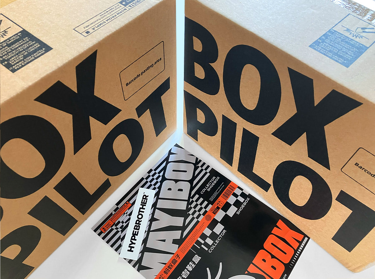 Motorized Storage Display Box for Sneakers