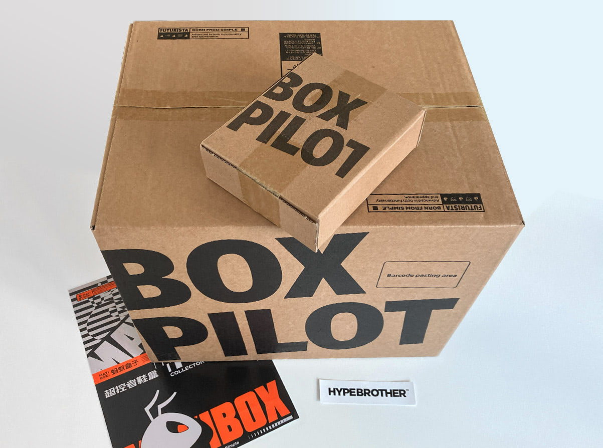 Motorized Storage Display Box for Sneakers