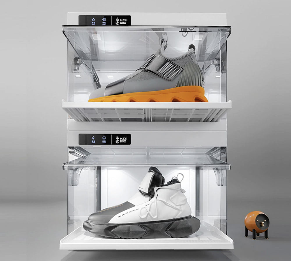 Display Case for Sneakers