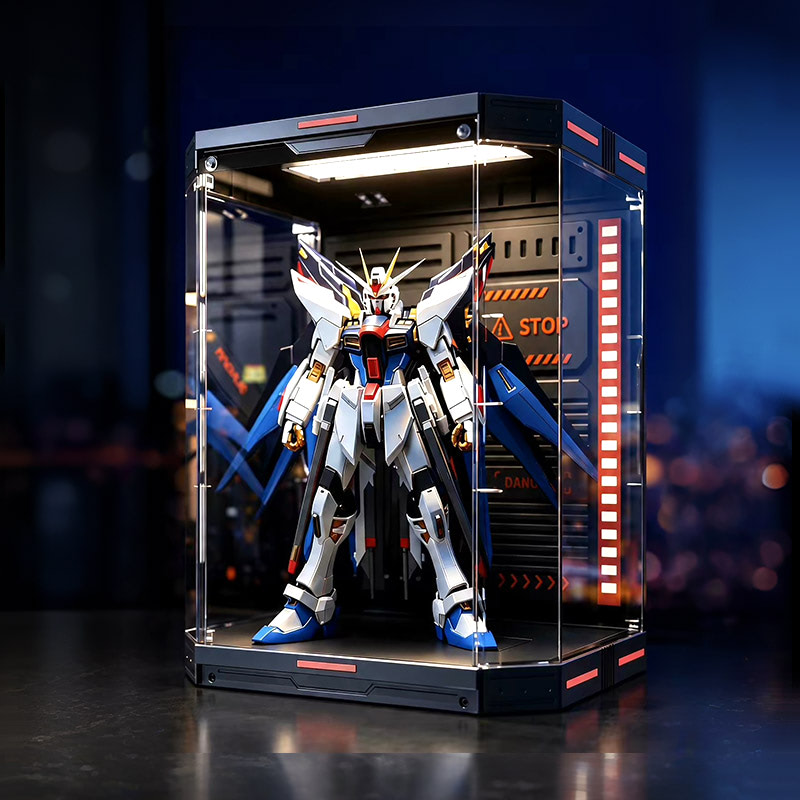 Mecha Hangar Display for Gundam Action Figure