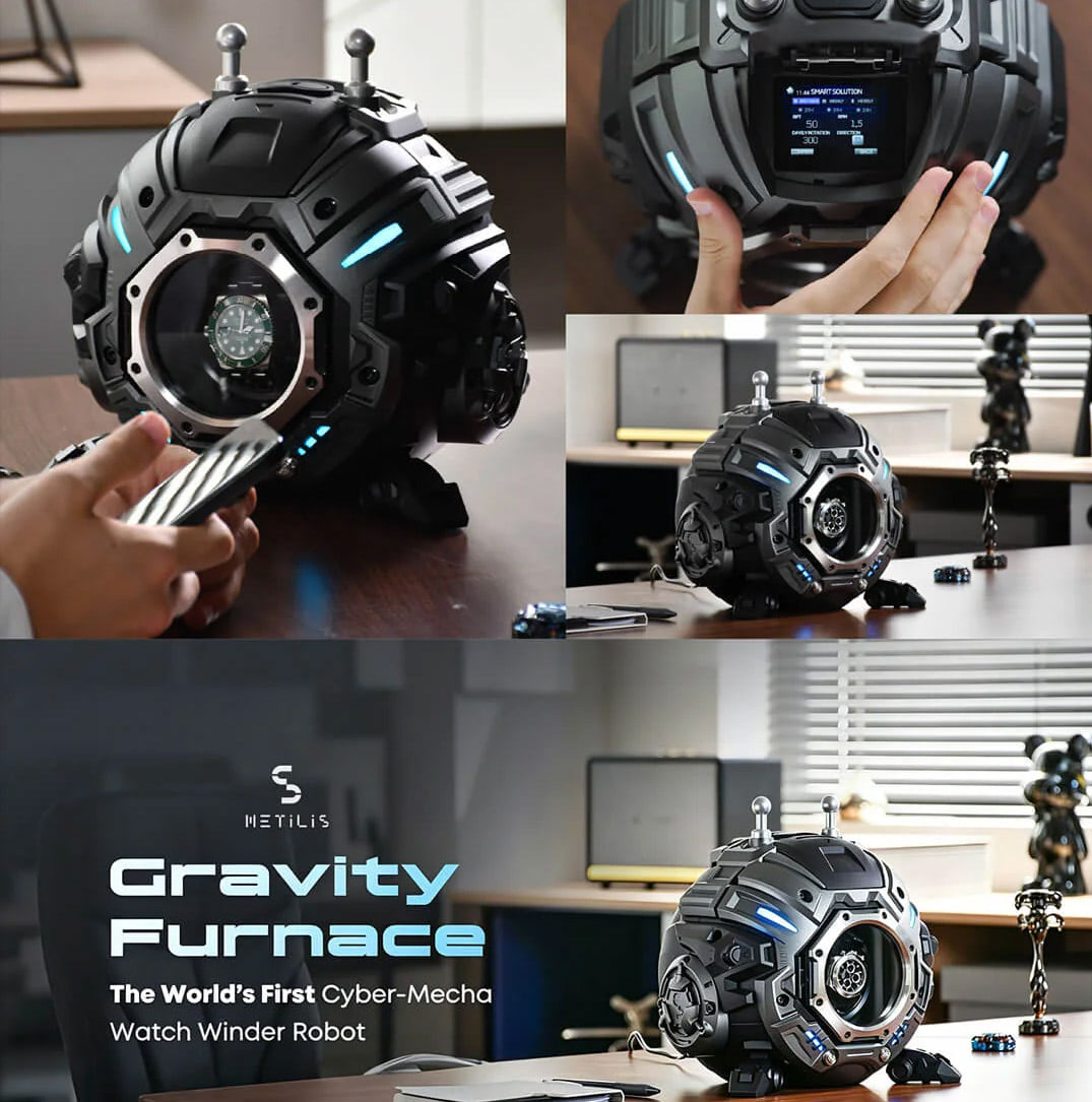 Mecha Watch Winder Robot