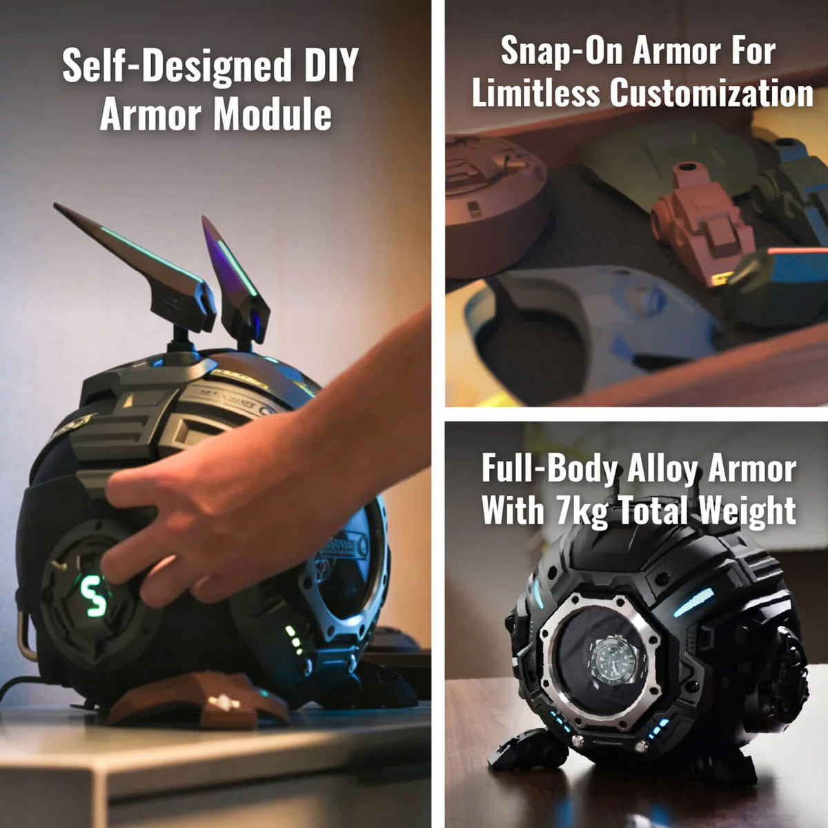 Mecha Watch Winder Robot
