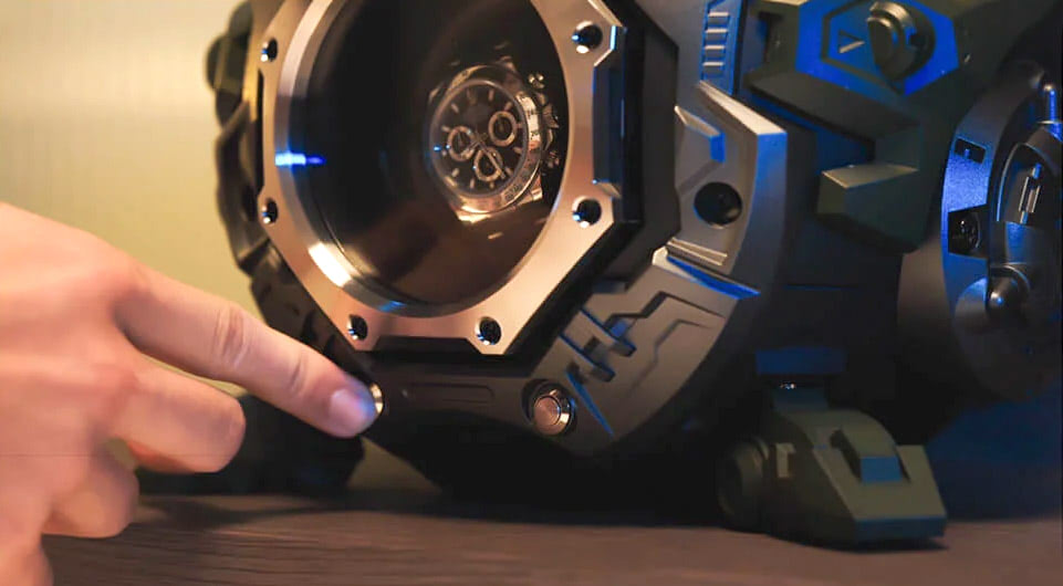 Mecha Watch Winder Robot