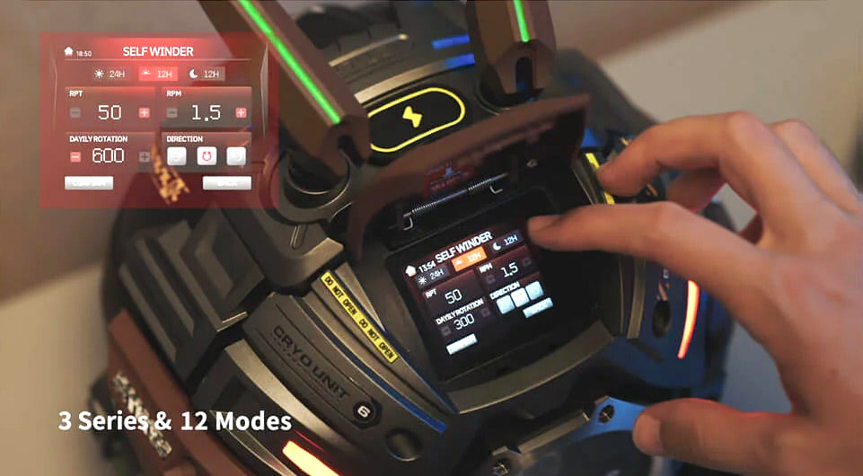 Mecha Watch Winder Robot