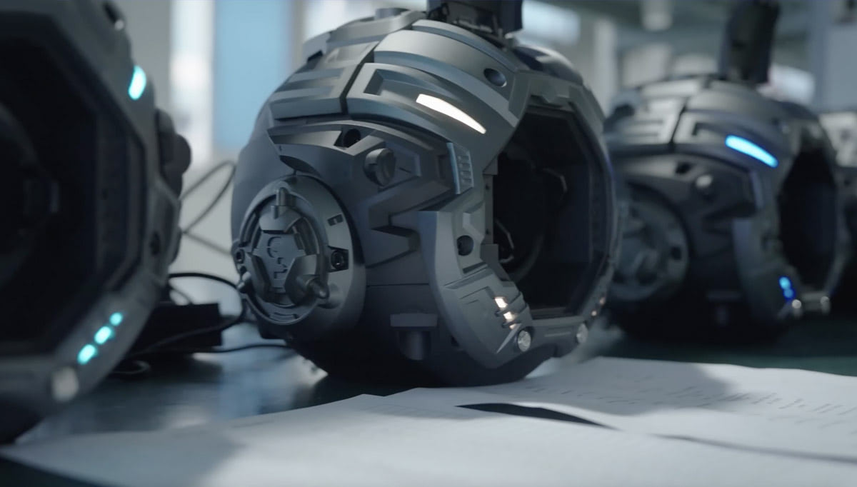 Mecha Watch Winder Robot