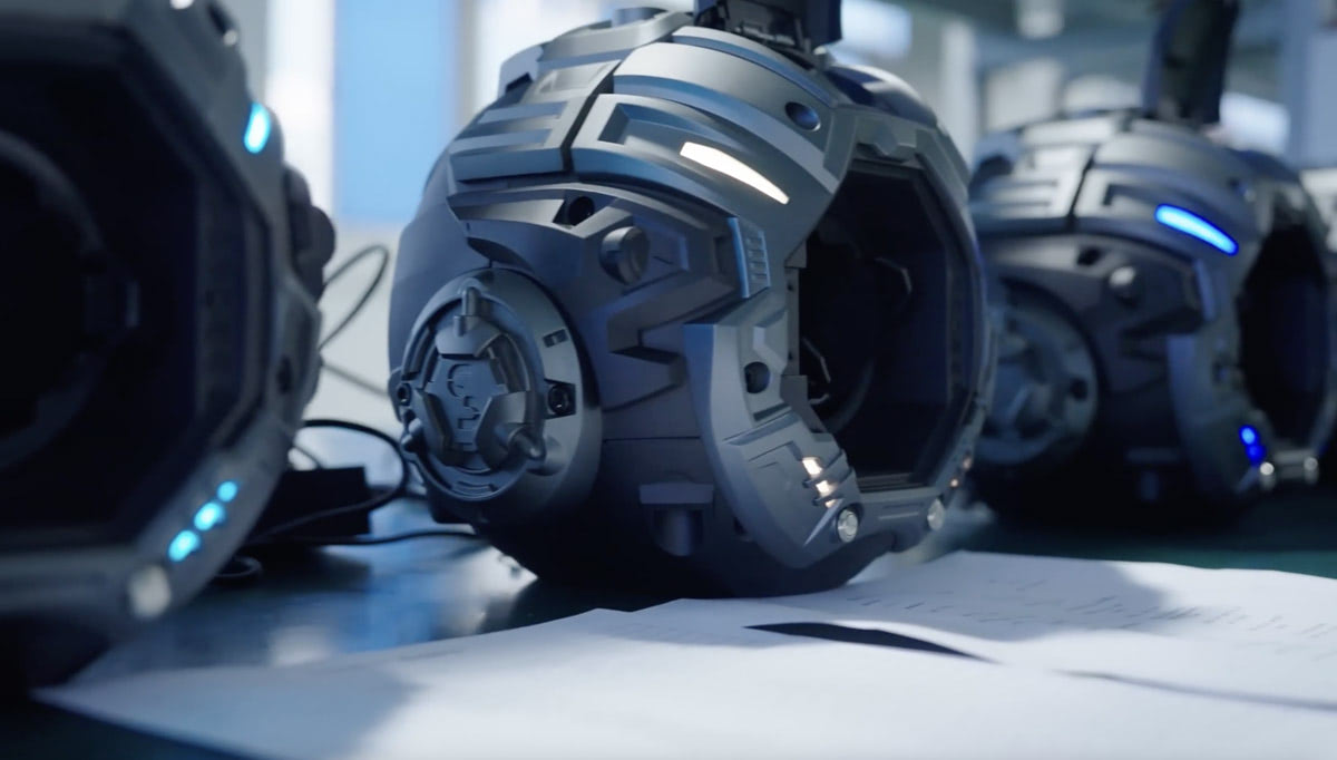 Mecha Watch Winder Robot