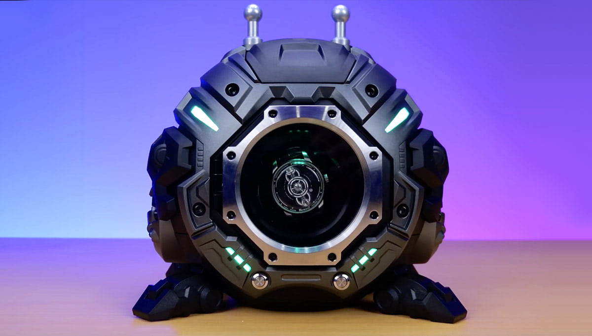 Mecha Watch Winder Robot