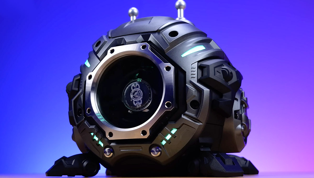 Mecha Watch Winder Robot