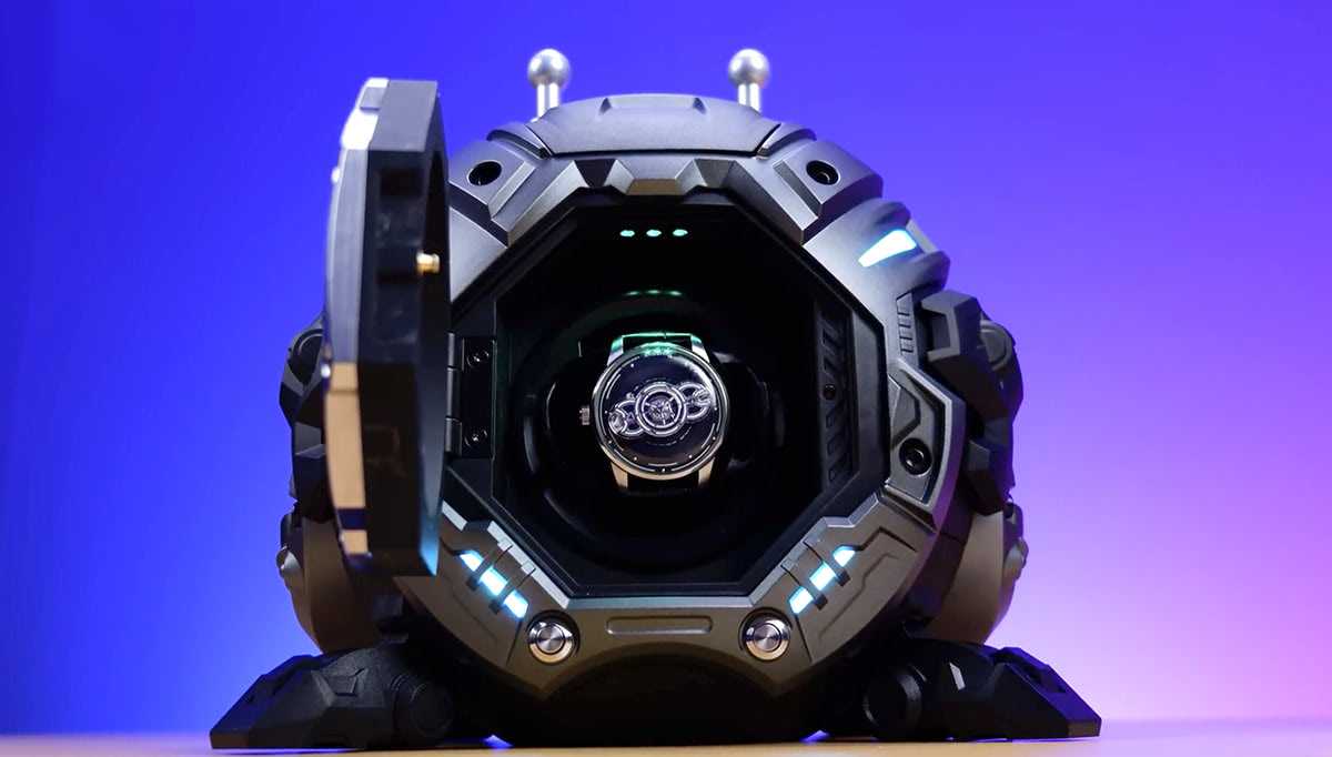 Mecha Watch Winder Robot