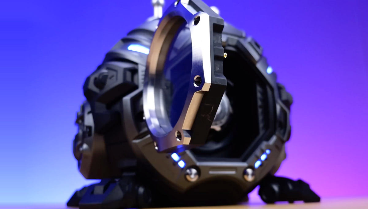 Mecha Watch Winder Robot
