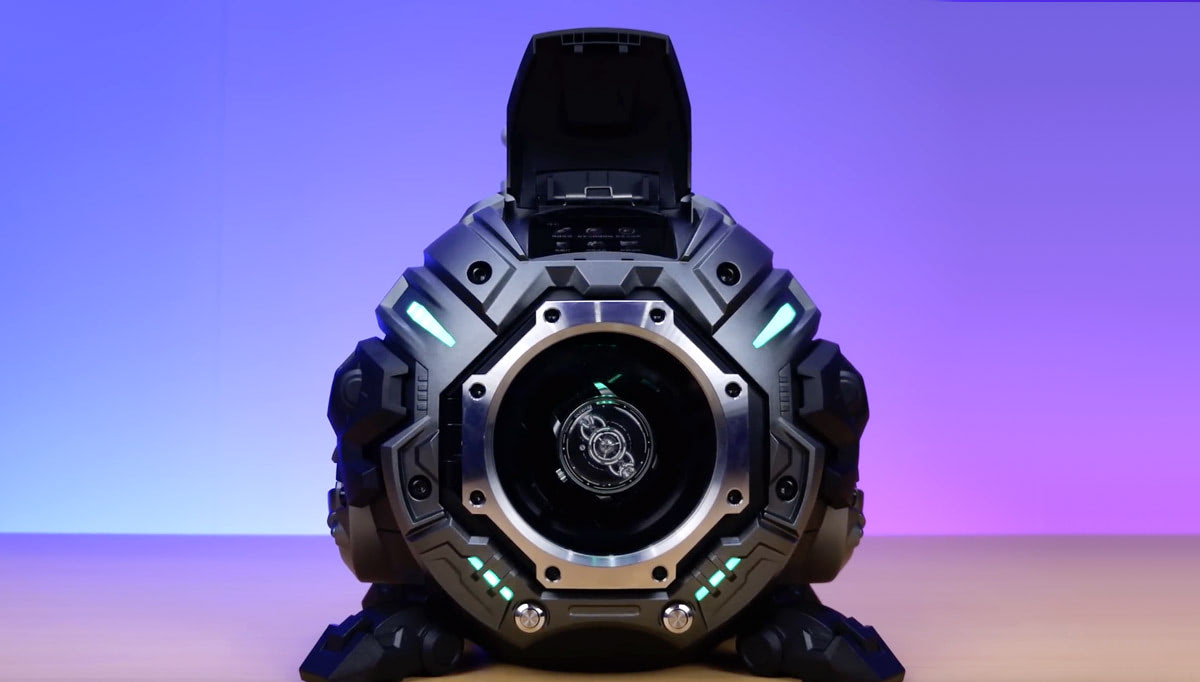Mecha Watch Winder Robot