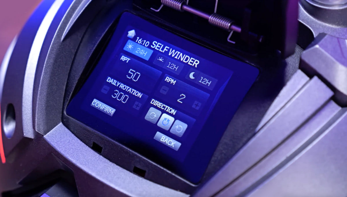 Mecha Watch Winder Robot