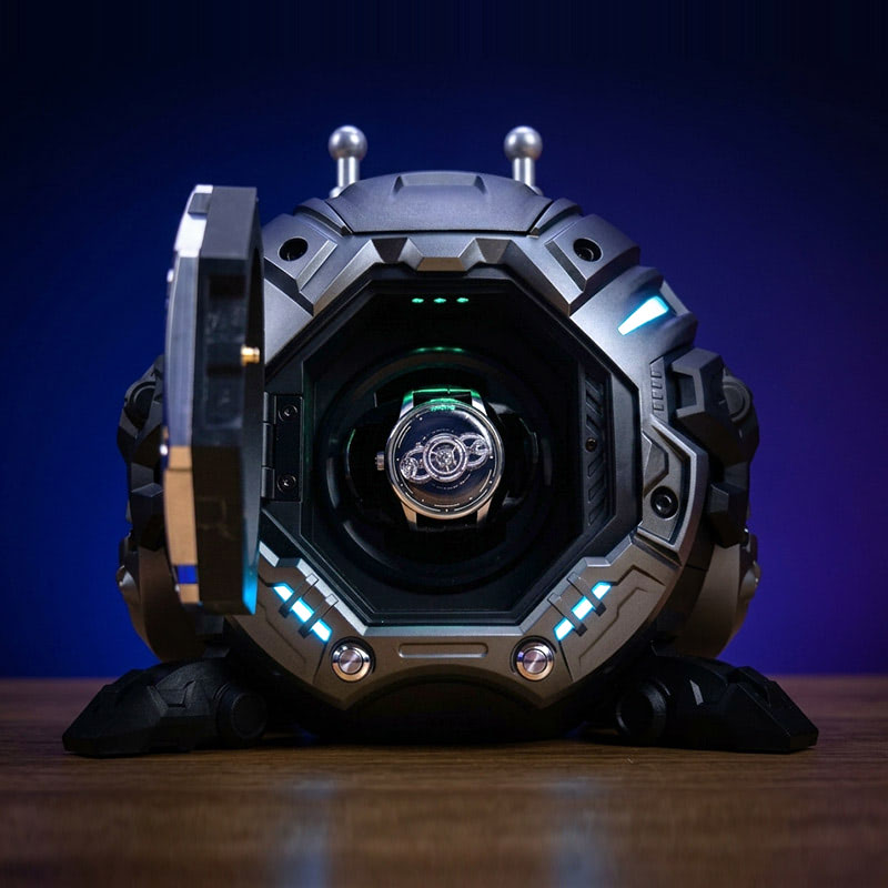Mecha Watch Winder Robot