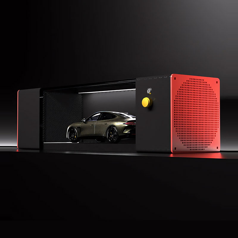 ZeroCreateLab Desktop Wind Tunnel