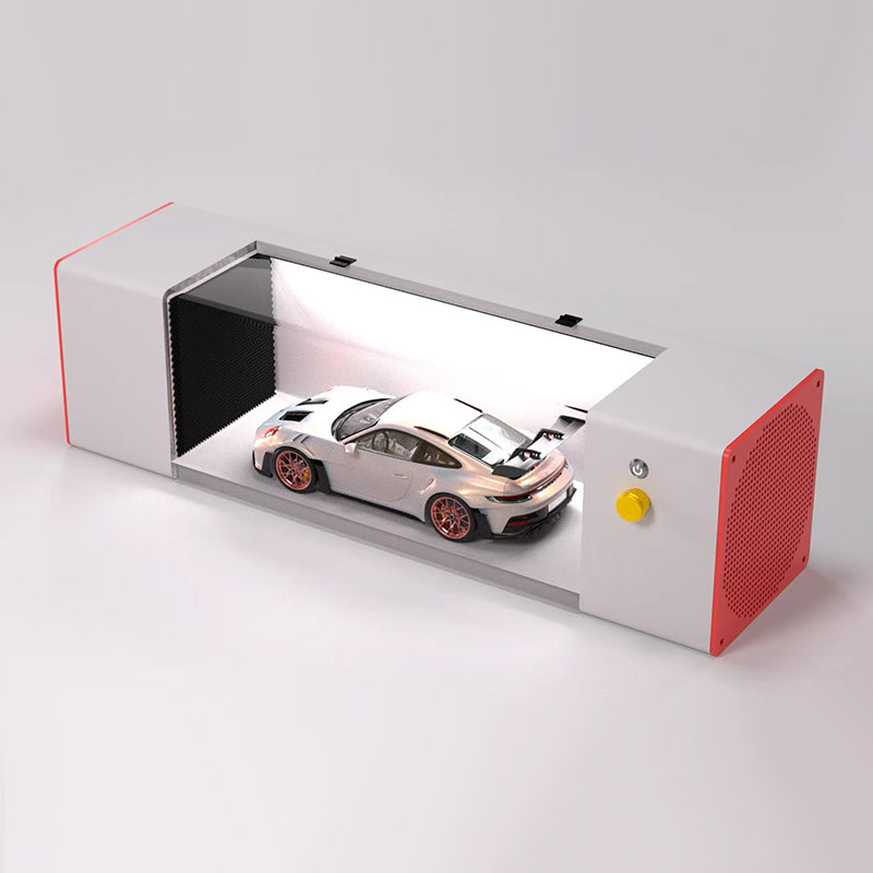 ZeroCreateLab Desktop Wind Tunnel