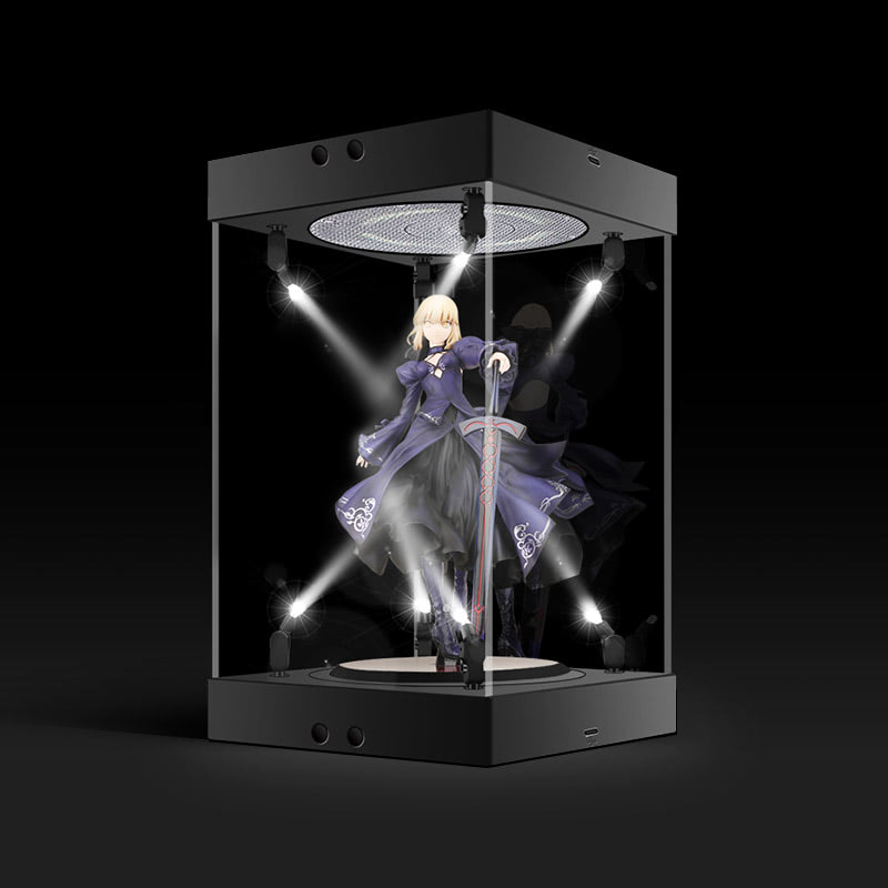 Rotating Display Case