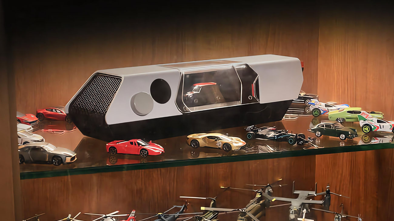 Windsible Desktop Wind Tunnel