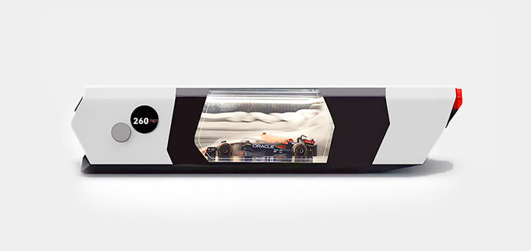 Windsible Desktop Wind Tunnel