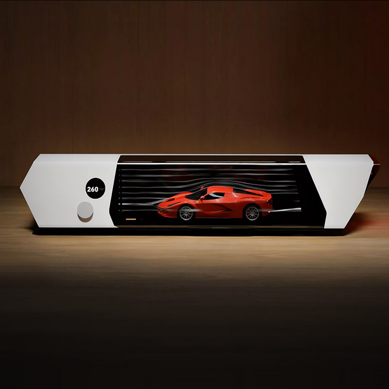 Windsible Desktop Wind Tunnel