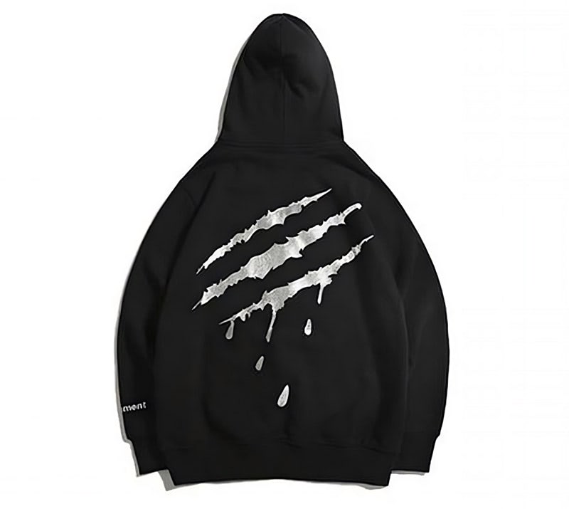 White claw hoodie with holder hotsell