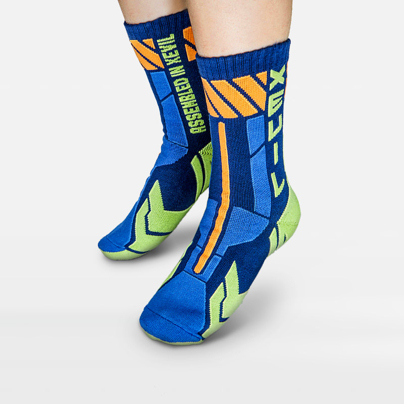 Cyberpunk Socks