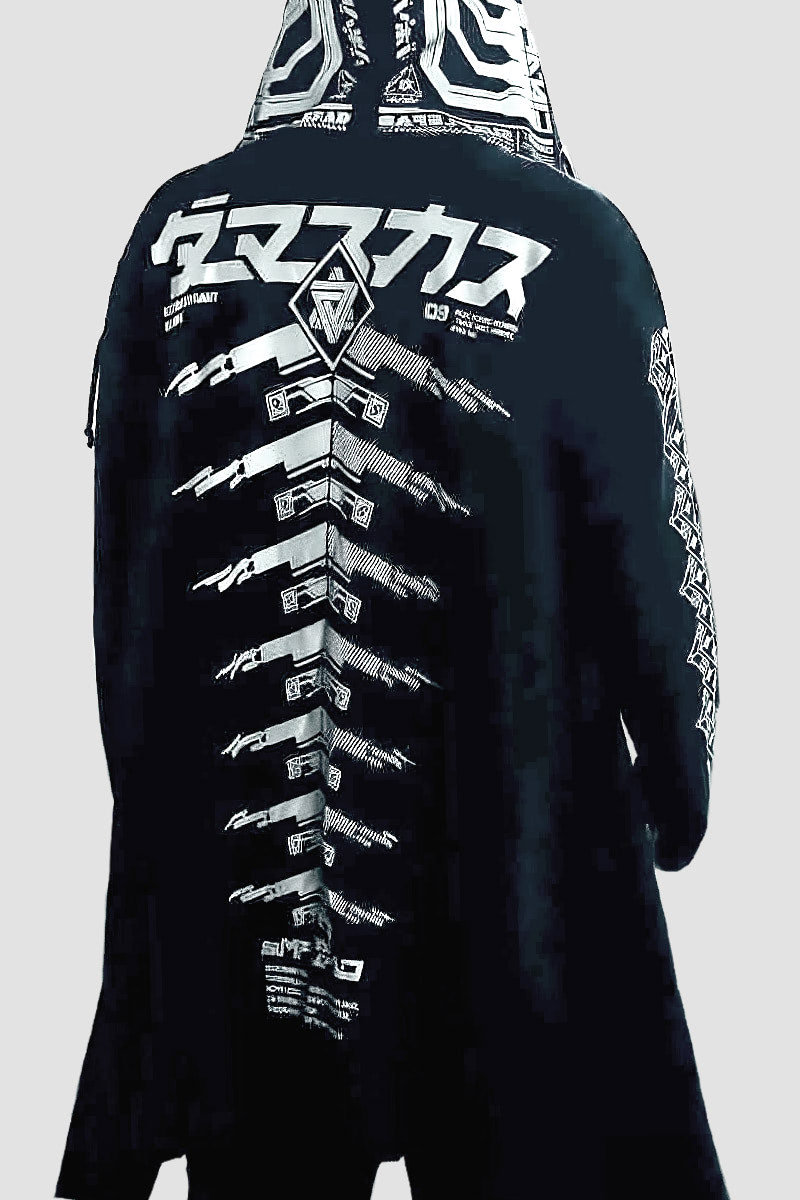 Cyberpunk Long Jacket