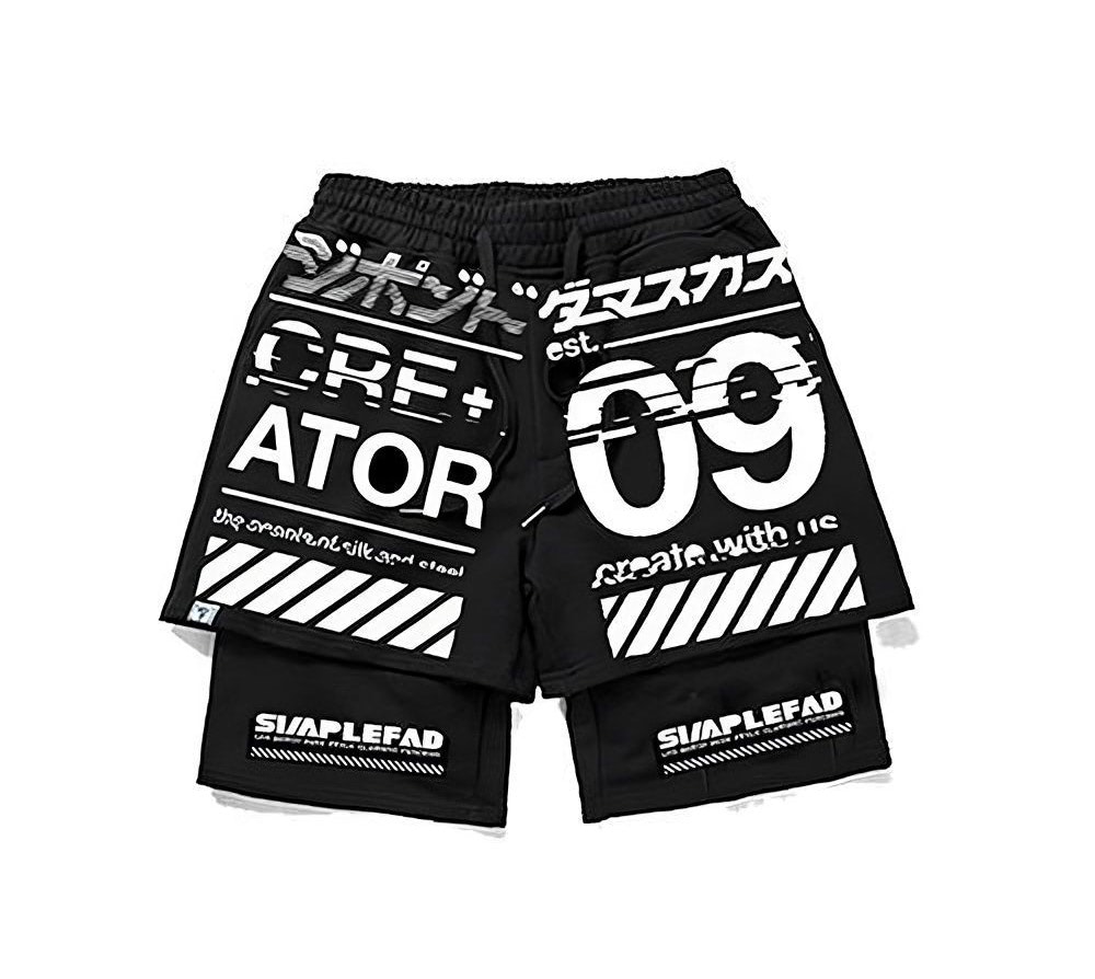 Cyberpunk Shorts