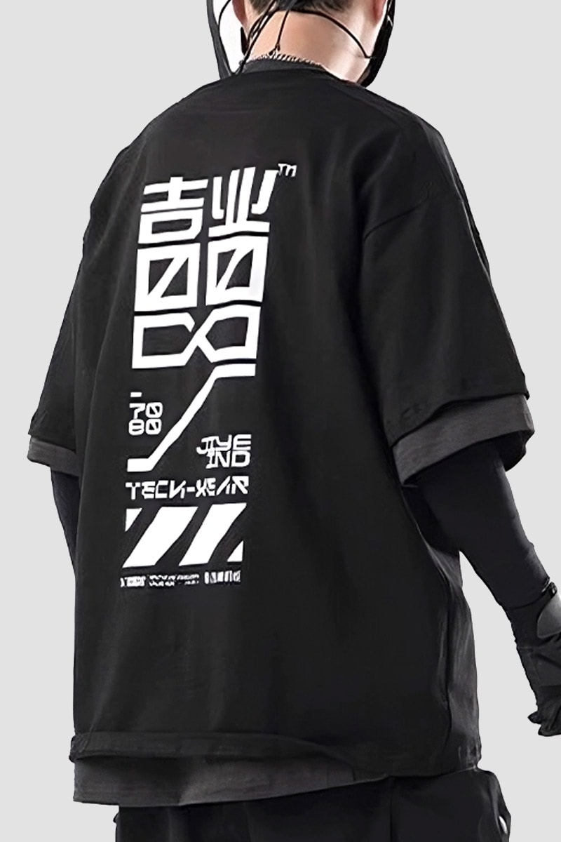 Jiye Heavy Industry Cyberpunk T-Shirt