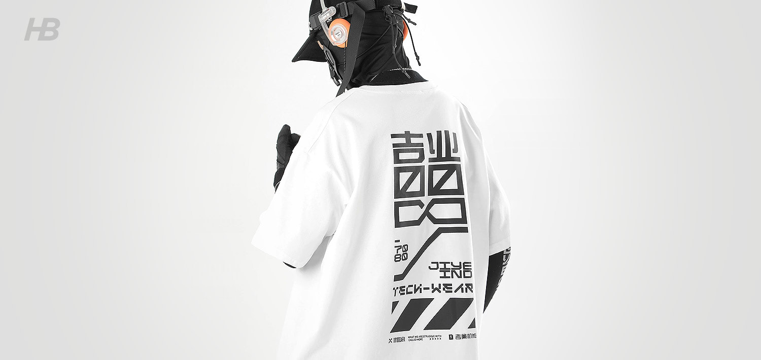 Cyberpunk T-Shirt - Jiye Heavy Industry Cyberpunk T-Shirt