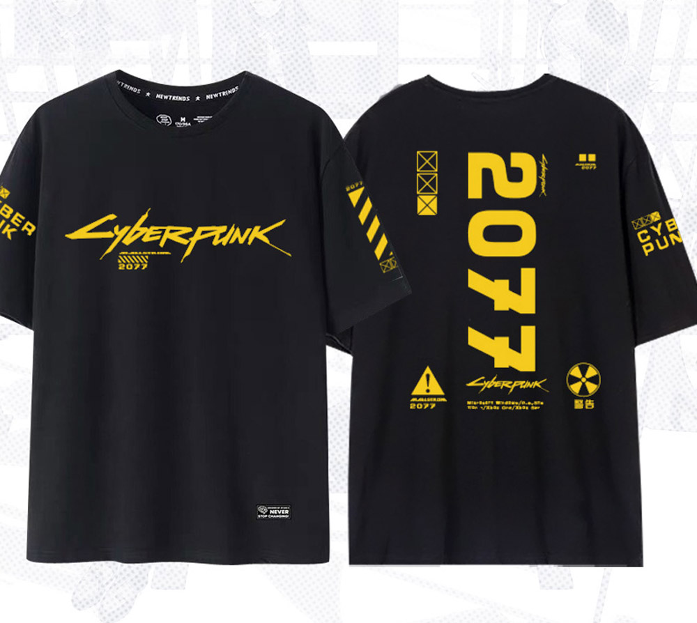 Cyberpunk 2077 shirt Japanese Anime Shirt