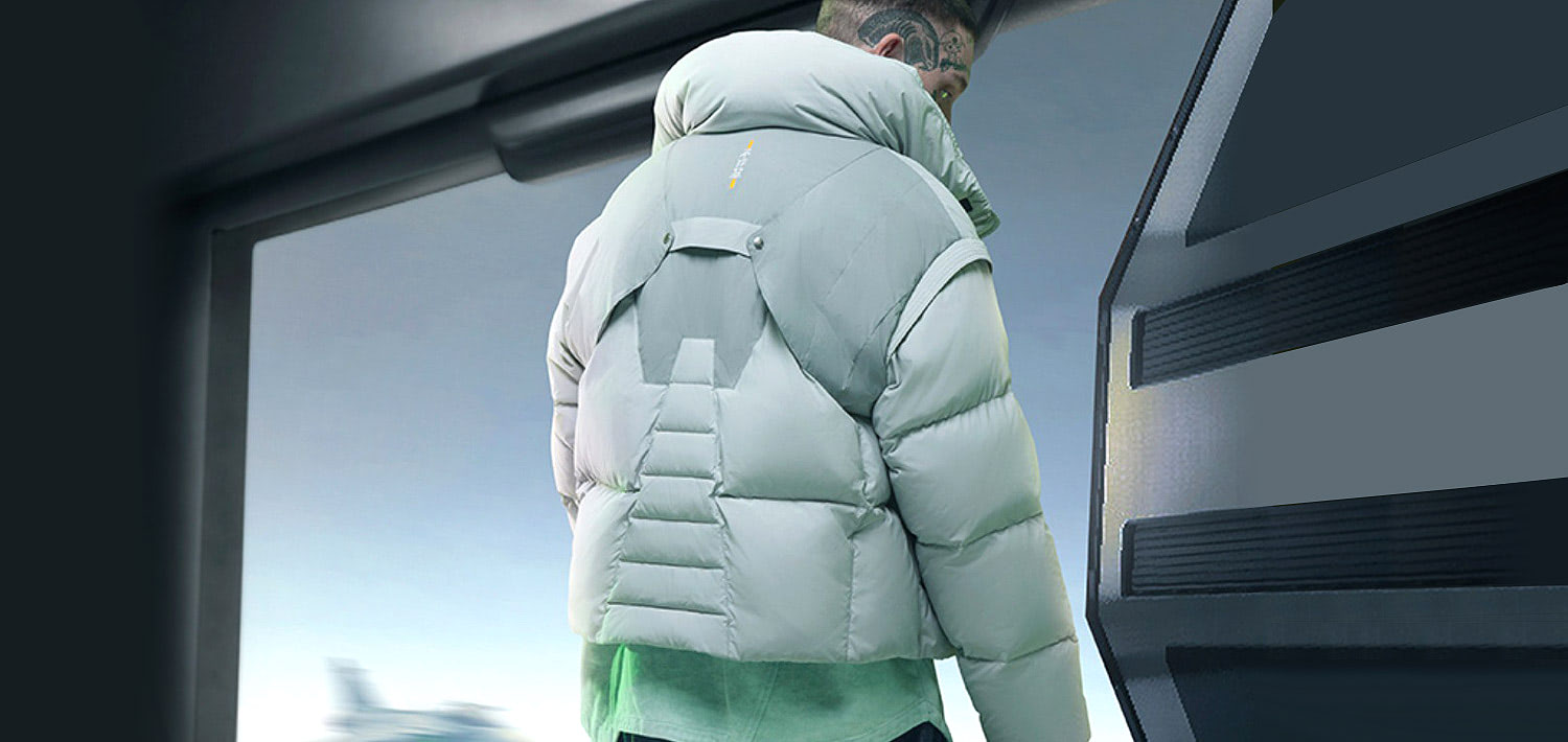 Cyberpunk Winter Jacket