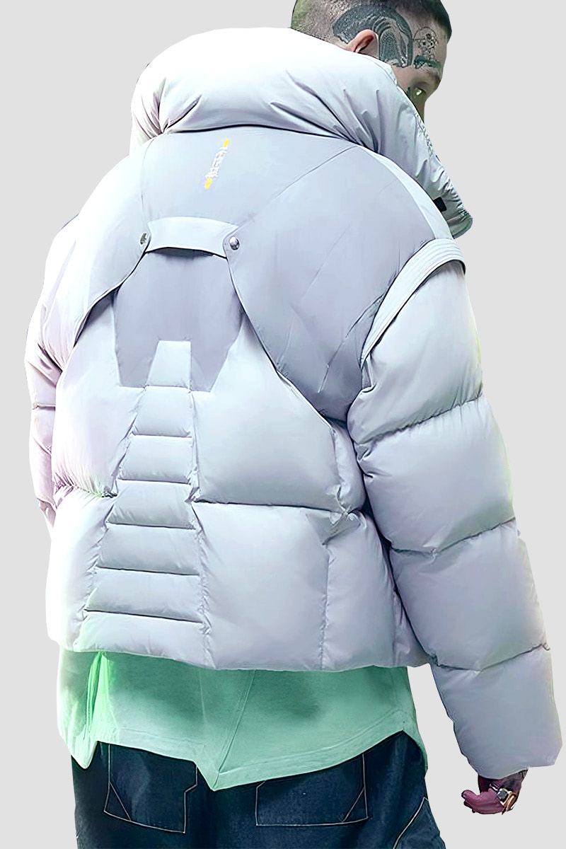 Cyberpunk Winter Jacket