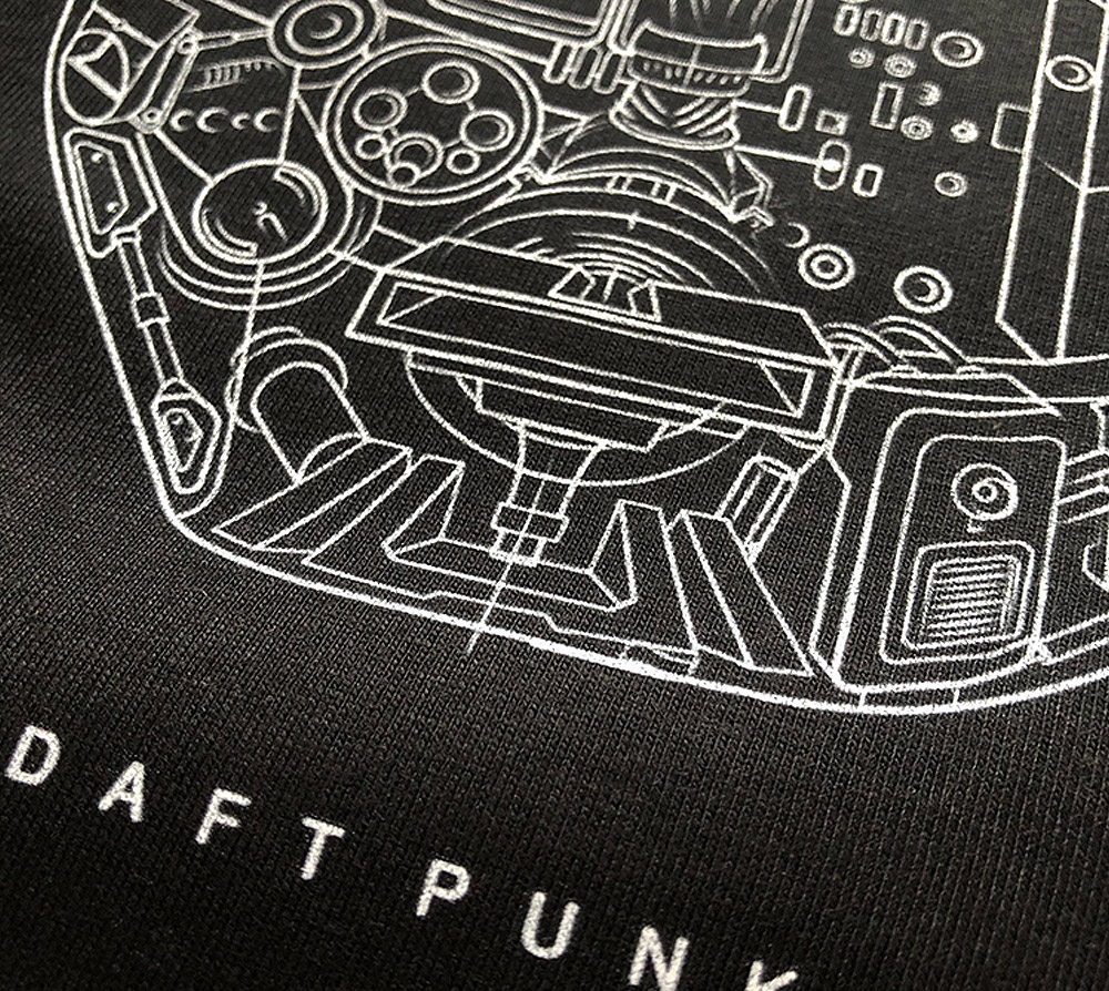 Daft Punk Tshirt