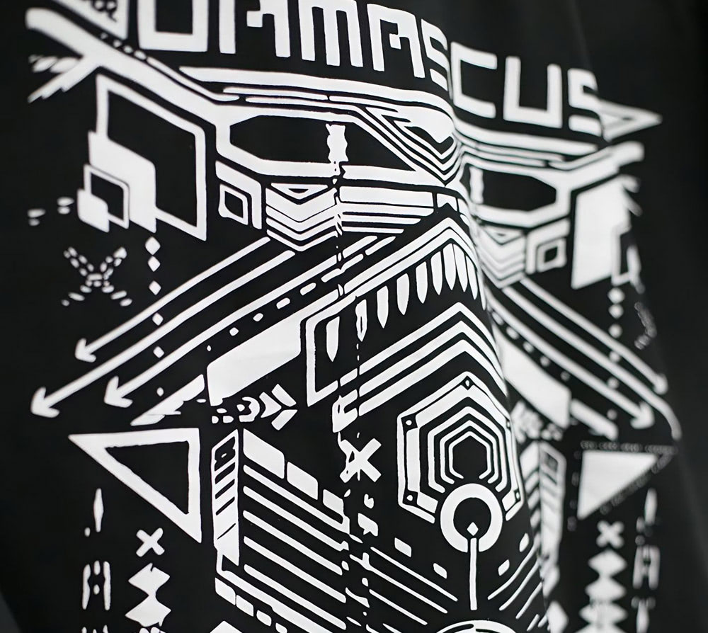 Cyberpunk AI Totem Tshirt