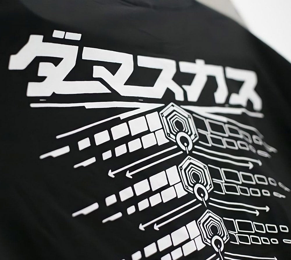 Cyberpunk Totem Tshirt  Print