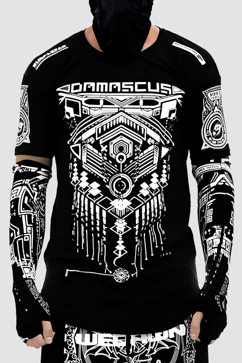 CyberPunk Print T-Shirt