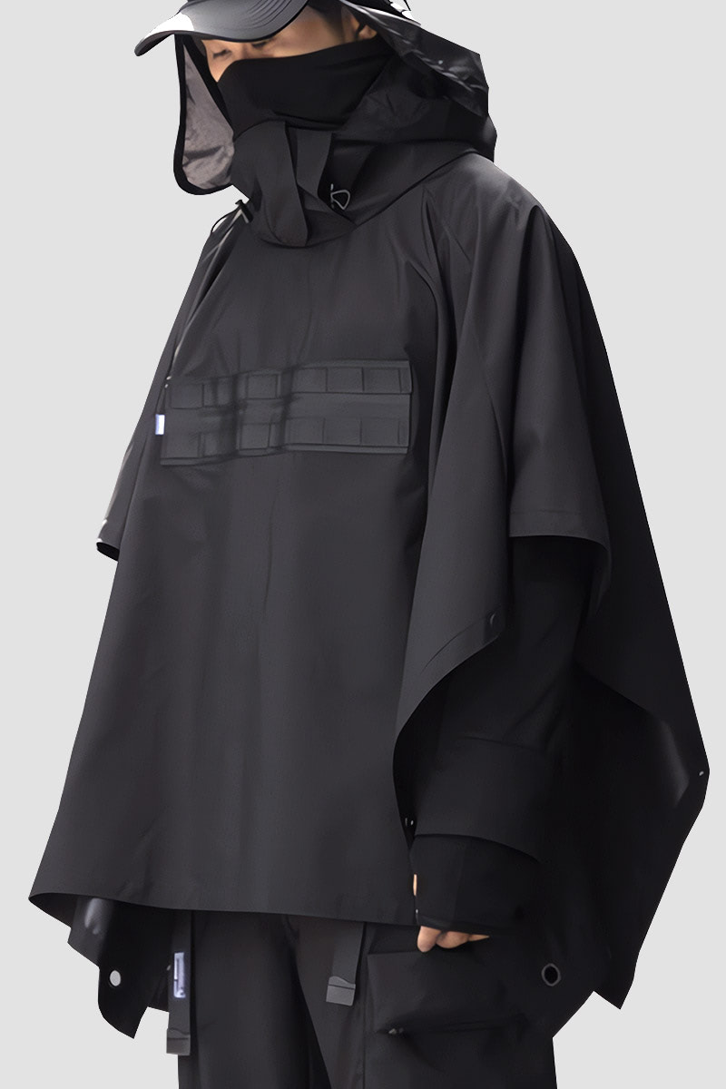 Darkwear Windbreaker Cape