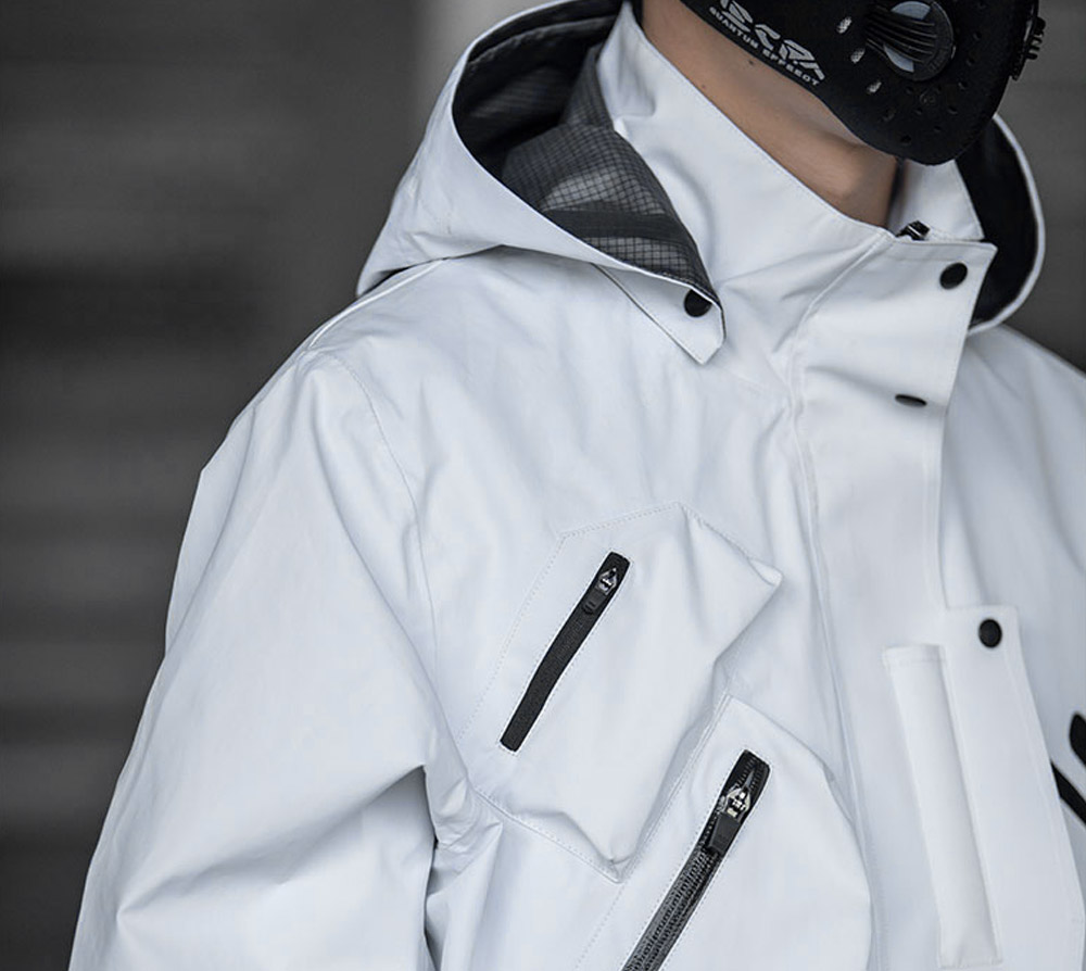 ENSHADOWER Jacket – Techwear Jacket Inspired by Cyberpunk Aesthetics