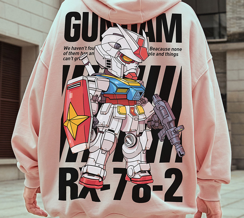 Gundam Hoodie Anime Shirt