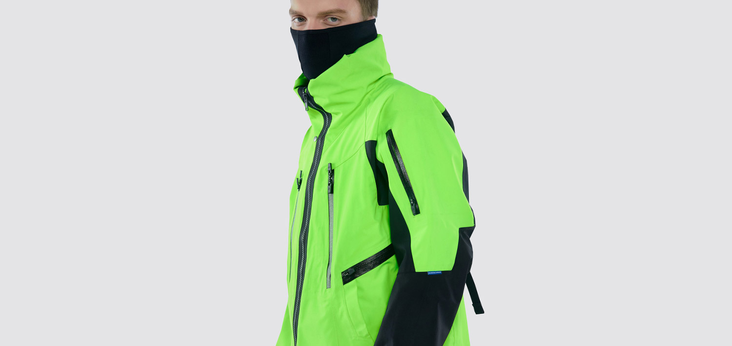 Reindee Lusion Waterproof Techwear Jacket
