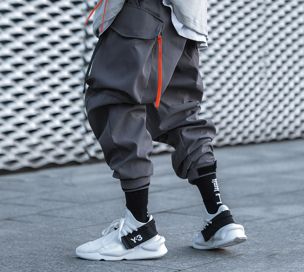 Harem Pants - Techwear Style Men's Harem Pants