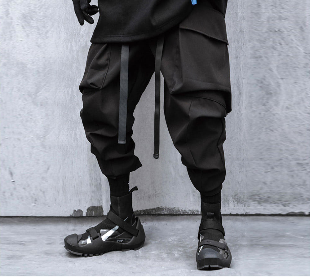 Harem Pants - Techwear Style Men's Harem Pants