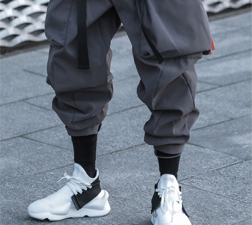 Harem Pants - Techwear Style Men's Harem Pants