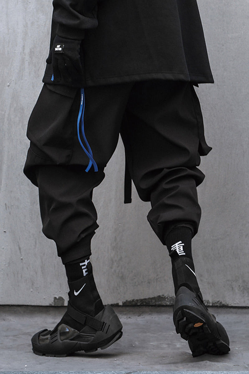 >Techwear Harem Pants