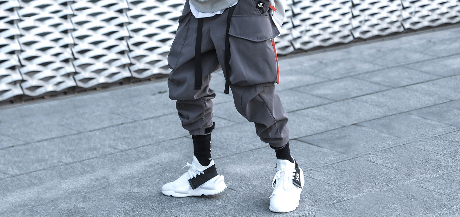 Techwear Harem Pants