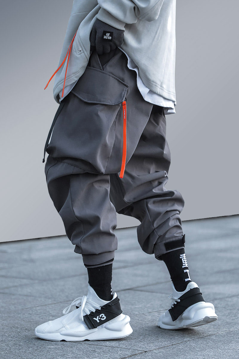 Techwear Harem Pants Cyberpunk Tactical Pants