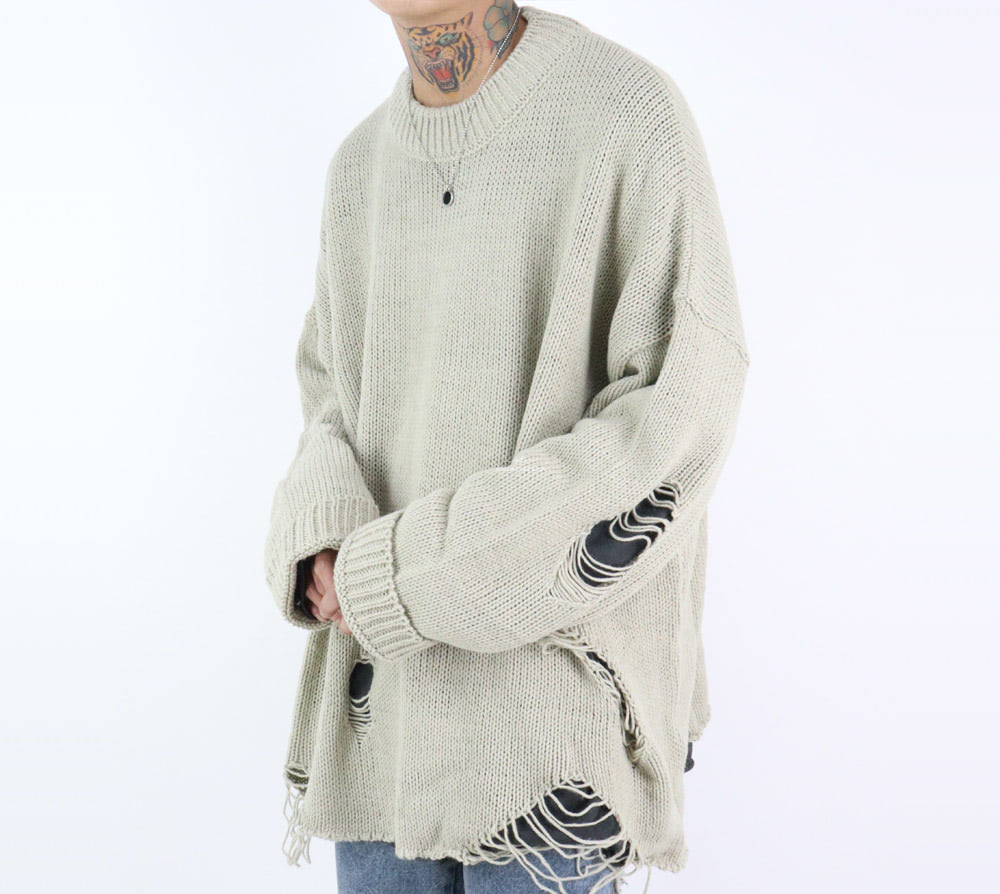 Balenciaga Homeless Style Trash Sweater