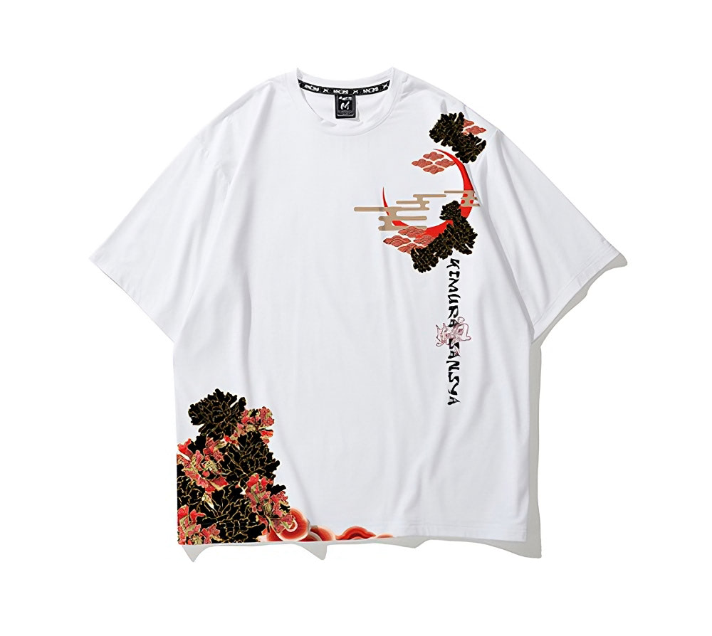 Japanese Print T-Shirt